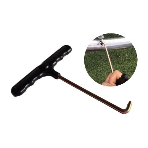 Trampoline spring pull tool - spring,