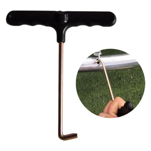 Trampoline spring puller - trampoline,