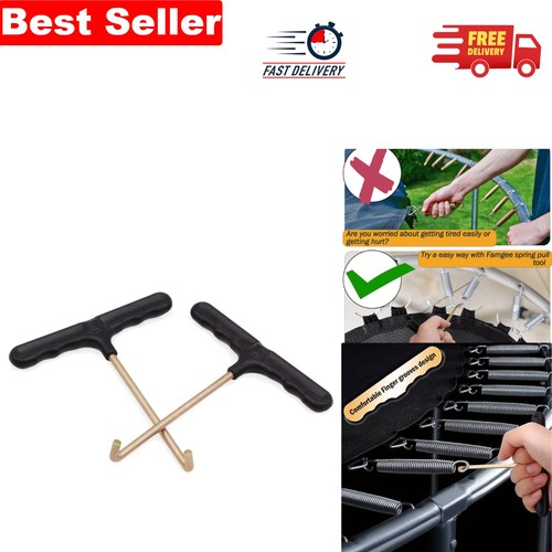 Durable hook pull tool kit - hook, for
