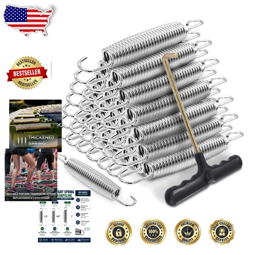 Trampoline springs 72pc - trampoline,