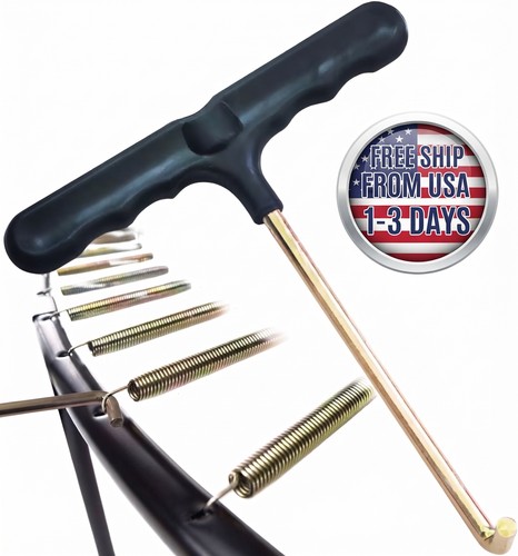 Trampoline spring puller tool - spring,