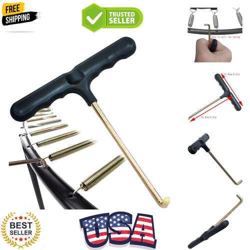 Trampoline spring pull - trampoline, tool