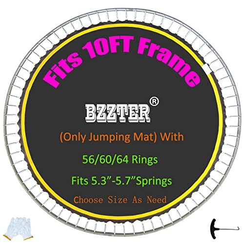 Trampoline fit 10ft - fit, round