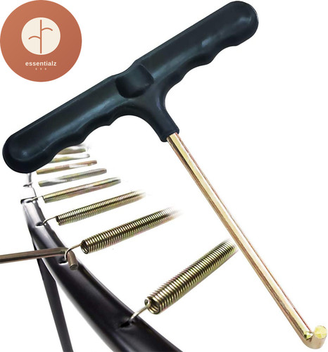 Trampoline spring pull tool - trampoline,