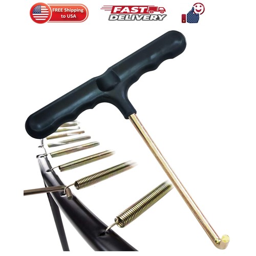 Trampoline spring pull tool - trampoline,