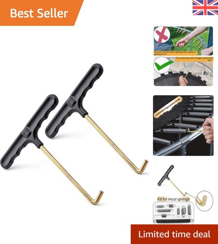Ergonomic trampoline spring - trampoline,