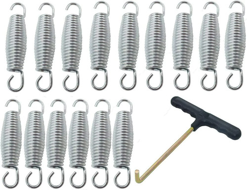 Inch trampoline springs - 4,