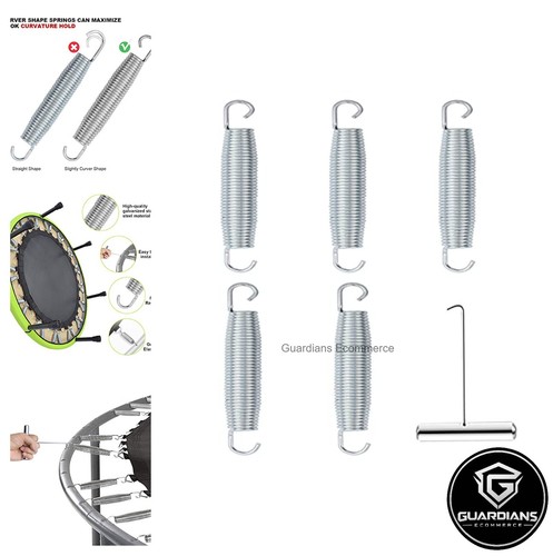 Trampoline springs inch - trampoline, 5.5