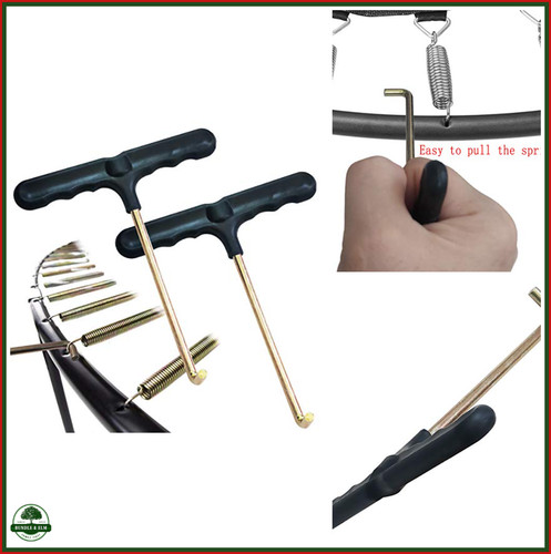 2pcs trampoline spring - 2pcs,