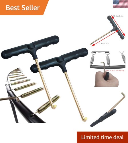 Trampoline spring pull tool - pull,