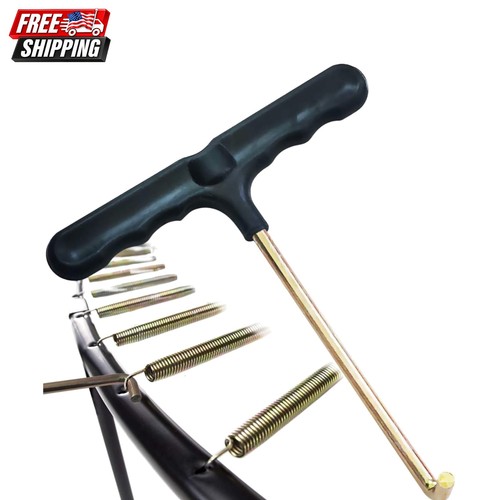 Trampoline spring pull tool - spring,