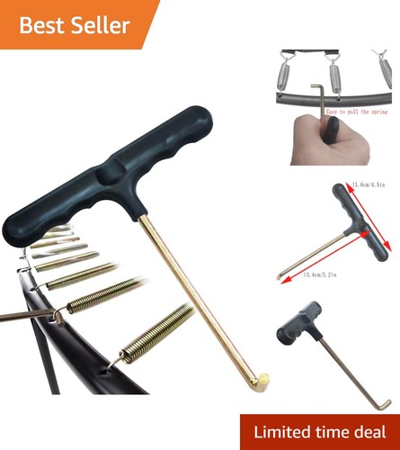 Trampoline spring pull tool - trampoline,