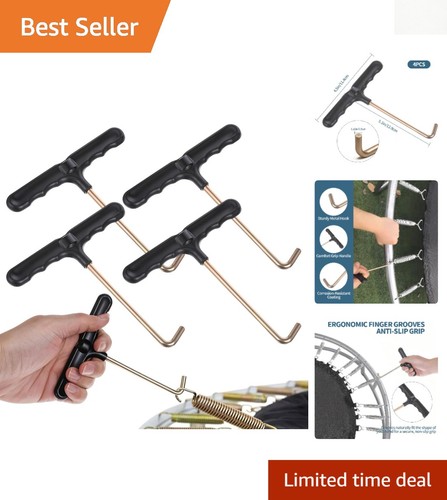 Ergonomic trampoline spring - ergonomic,
