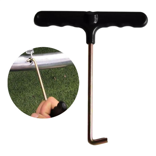 Trampoline spring puller tool - trampoline,