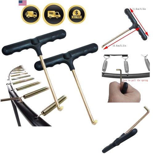 Trampoline spring pull tool - trampoline,