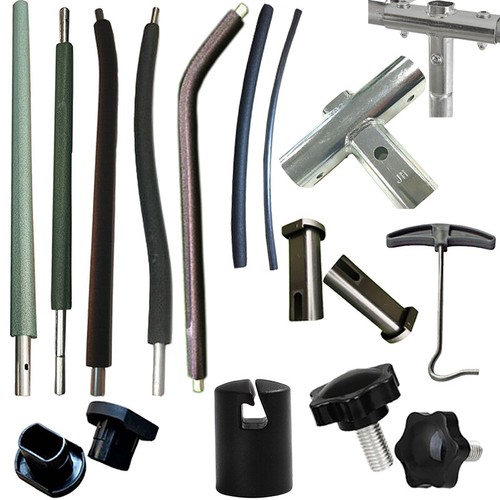 New upper lower frame tubes - lower,