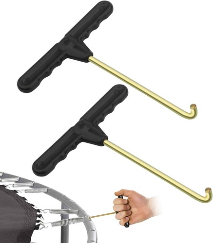 Trampoline spring puller set - spring,