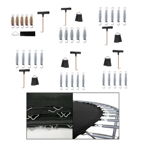 Trampoline spring with - trampoline,