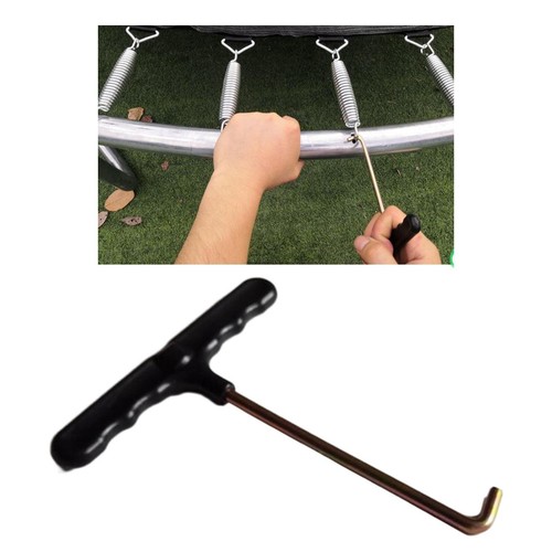 Trampoline spring pulling - trampoline, tool