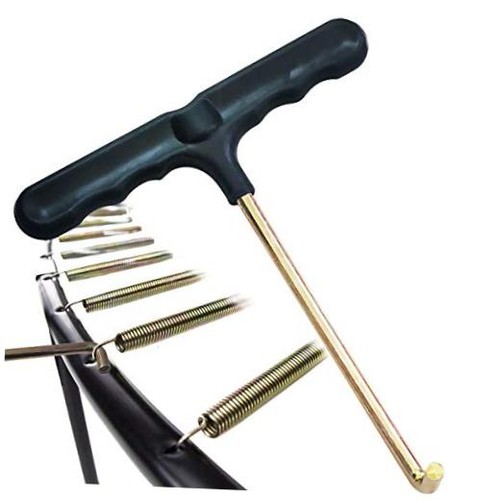Trampoline spring pull tool - spring,
