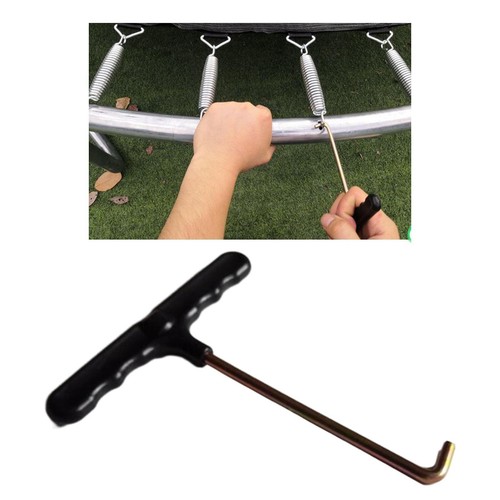 Trampoline spring pulling tool - pulling,
