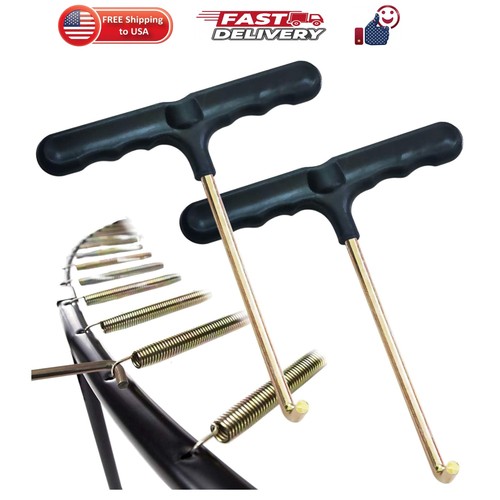 Trampoline spring pull tool - spring,