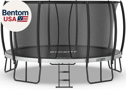 Trampoline outdoor 10ft 14ft - 10ft,