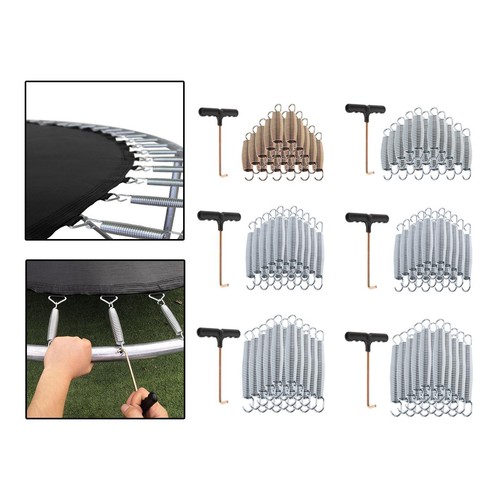 20x trampoline with spring - with,