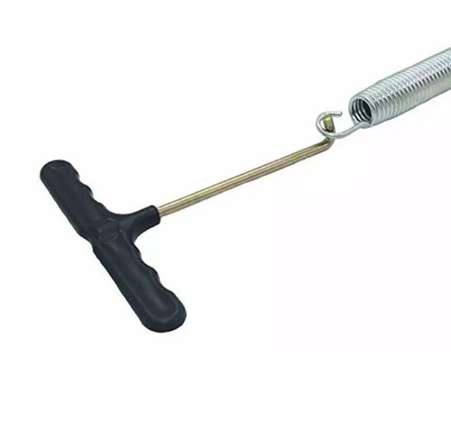 Trampoline spring pull - pull, tool